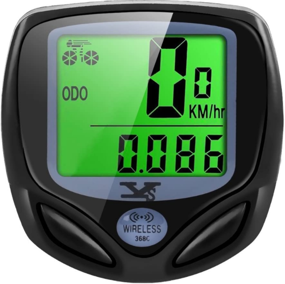 Wireless Bike Computer Digital Speedometer IPX7 Cycling Computer